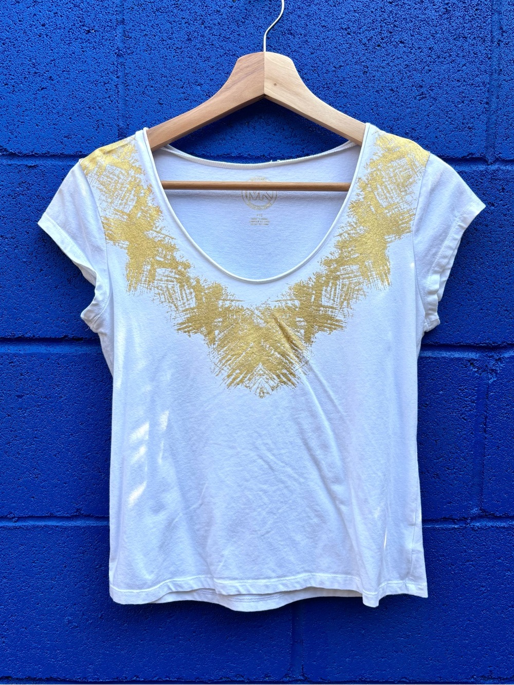 Michael by Michael Kors Cropped Tee